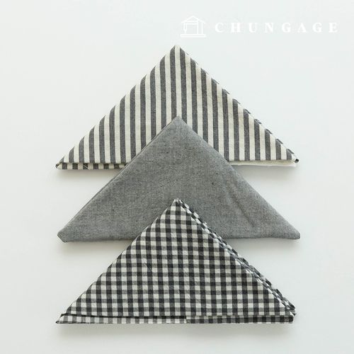 布料包格紋4mm碎布棉平紋毛玩具狗衣服製作melan3款025深灰色