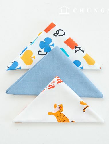 布料包動物廢料布料字母棉和羊毛玩具狗衣服製作廢料布料3種130