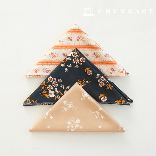 布料包 花邊布 布料花樣米黑布片 3種 143