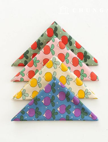 布包環保 DTP 蔬菜店西瓜雕塑布 4 種裝 153