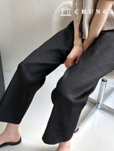 服裝製作女款直筒褲衣服服裝圖案P1710