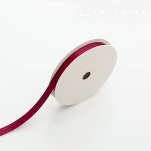 紅色絲綢膠帶 20卷 紅色絲綢膠帶 工藝品 紅色絲綢 10毫米 紅酒色