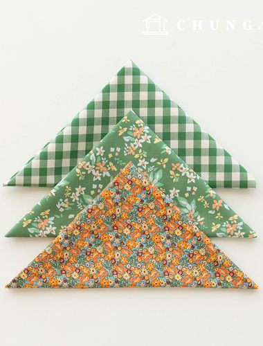 布料包 碎花布料 格紋花紋布料 絨毛玩具 狗狗衣服製作 3 種 166