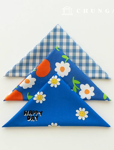 布料包 蕾絲布料 花朵圖案 水果格紋布料 毛絨玩具 狗狗衣服製作 3 種 173