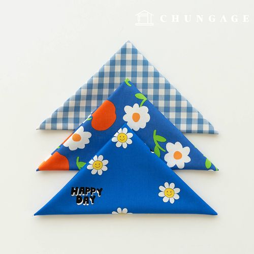 布料包 蕾絲布料 花朵圖案 水果格紋布料 毛絨玩具 狗狗衣服製作 3 種 173