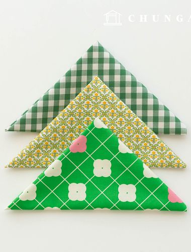 布料包 碎花布料 格紋花紋布料 絨毛玩具 狗狗衣服製作 3 種 171