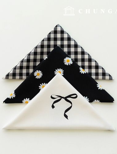 布料包 碎花布料 花朵圖案 蝴蝶結 格紋布 羊毛編織玩具 狗狗衣服製作 3種 169