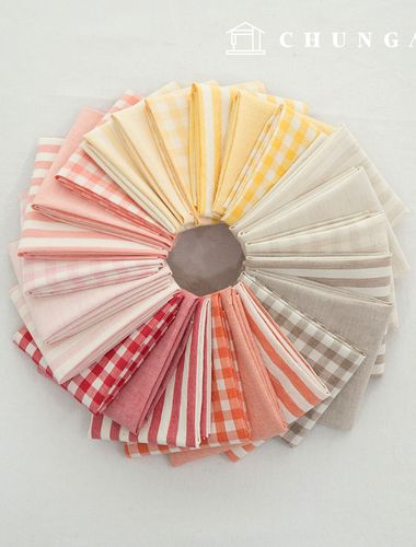 布料包格子4mm 8mm碎布棉布可水洗毛絨玩具狗衣服製作黑色3種