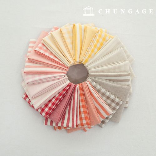 布料包格子4mm 8mm碎布棉布可水洗毛絨玩具狗衣服製作黑色3種