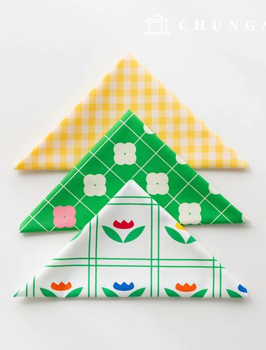 布料包 碎花布料 格紋花紋布料 絨毛玩具 狗狗衣服製作 3種 180