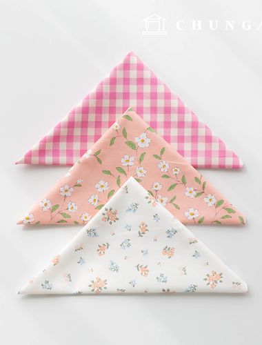 布料包 碎花布料 格紋花紋布料 絨毛玩具 狗狗衣服製作 3種 182