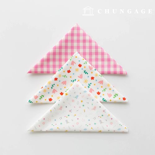 布料包 碎花布料 格紋花紋布料 絨毛玩具 狗狗衣服製作 3種 188