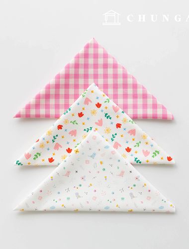 布料包 碎花布料 格紋花紋布料 絨毛玩具 狗狗衣服製作 3種 188