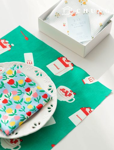 布料包 碎花布料 格紋花紋布料 絨毛玩具 狗狗衣服製作 3種 191