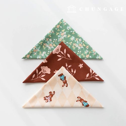 布料包 碎花布料 碎花菱格布料 毛絨玩具 狗狗衣服製作 3 種 195