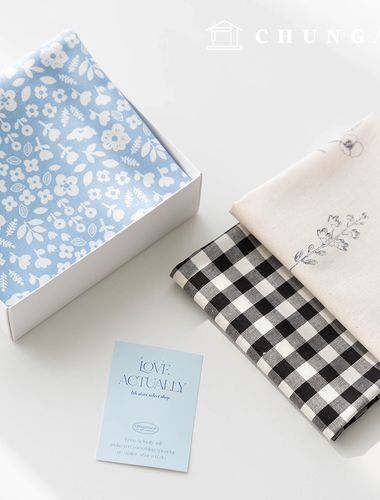 布料包 碎花布料 格紋花紋布料 絨毛玩具 狗狗衣服製作 3種 199