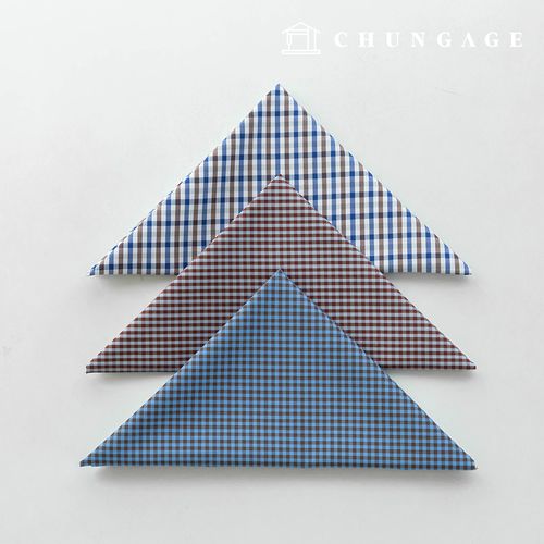 布料包格子彈力邊角料碎布毛皮針織玩具狗衣服製作3種A 3