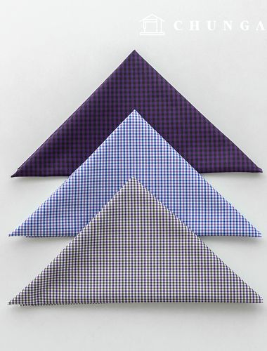 布料包格子彈力邊角料碎布毛皮針織玩具狗衣服製作3種A 4