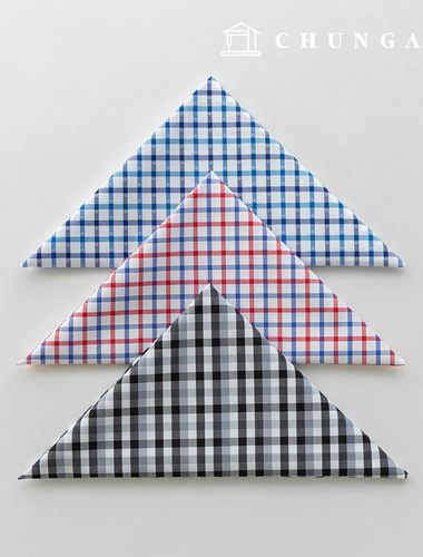 布料包格子彈力邊角料碎布毛皮玩具狗衣服製作3種A 5