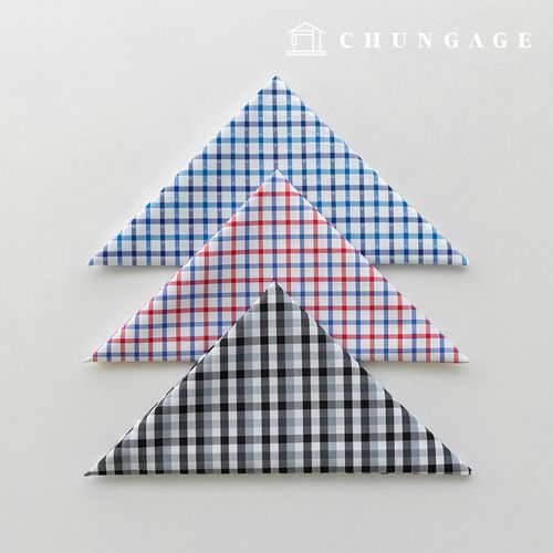 布料包格子彈力邊角料碎布毛皮玩具狗衣服製作3種A 5