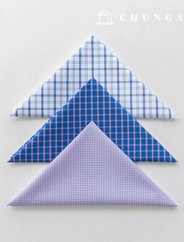 布料包格子彈力邊角料碎布毛皮針織玩具狗衣服製作3種A 7