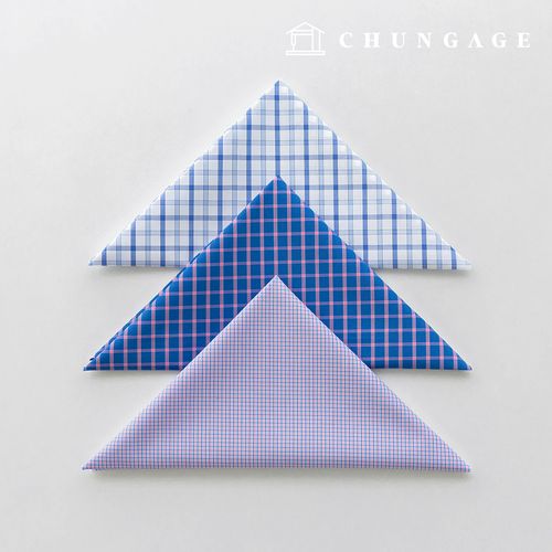 布料包格子彈力邊角料碎布毛皮針織玩具狗衣服製作3種A 7