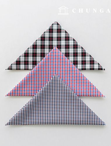 布料包格紋子彈力碎佈邊角料毛皮玩具狗衣服製作3種A 6