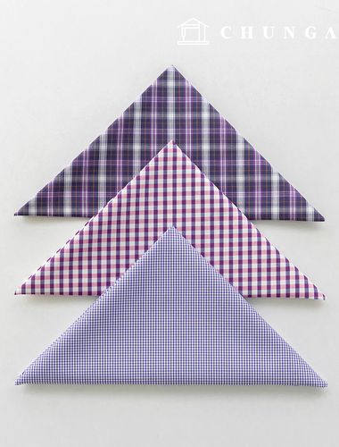 布料包格子彈力邊角料碎布毛皮針織玩具狗衣服製作3種A 10