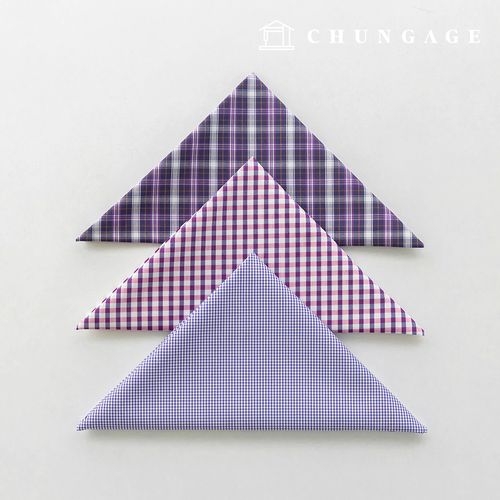 布料包格子彈力邊角料碎布毛皮針織玩具狗衣服製作3種A 10