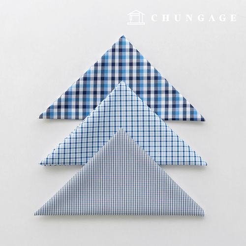 布料包格紋子彈力碎布碎布毛皮玩具狗衣服製作3種A 8