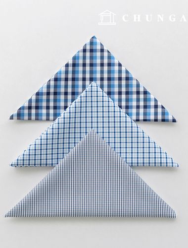 布料包格紋子彈力碎布碎布毛皮玩具狗衣服製作3種A 8