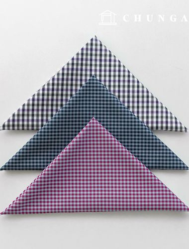 布料包格子彈力邊角料碎布毛皮針織玩具狗衣服製作3種A 2