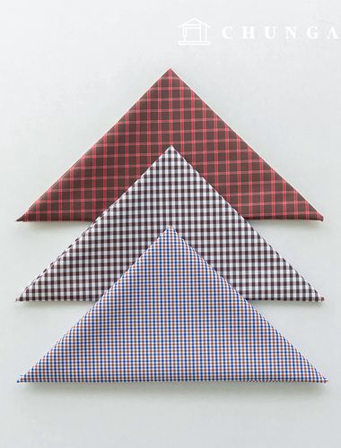 布料包格子彈力邊角料廢布毛皮針織玩具狗衣服製作3種A 13