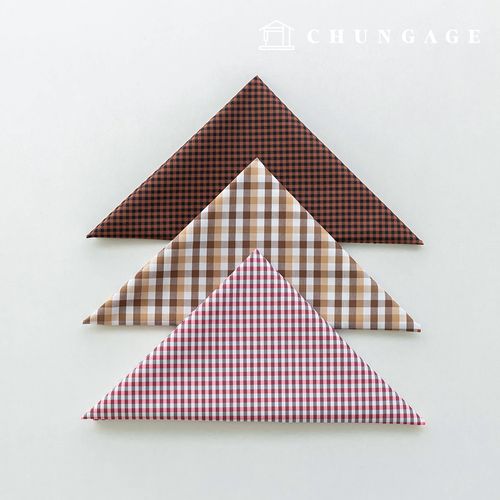 布料包格子彈力邊角料碎布毛皮針織玩具狗衣服製作3種A 14