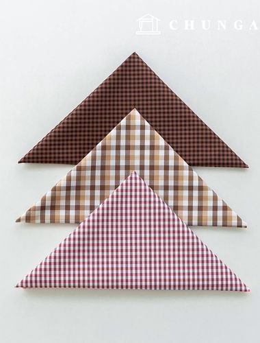 布料包格子彈力邊角料碎布毛皮針織玩具狗衣服製作3種A 14