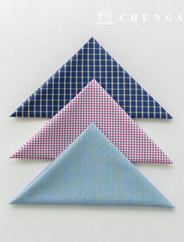 布料包格子彈力邊角料廢布毛皮針織玩具狗衣服製作3種A 16