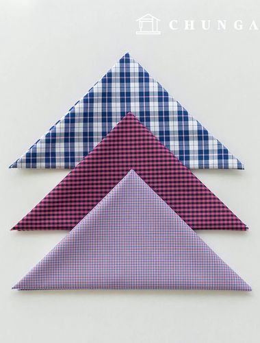 布料包格子彈力邊角料廢布毛皮針織玩具狗衣服製作3種A 18