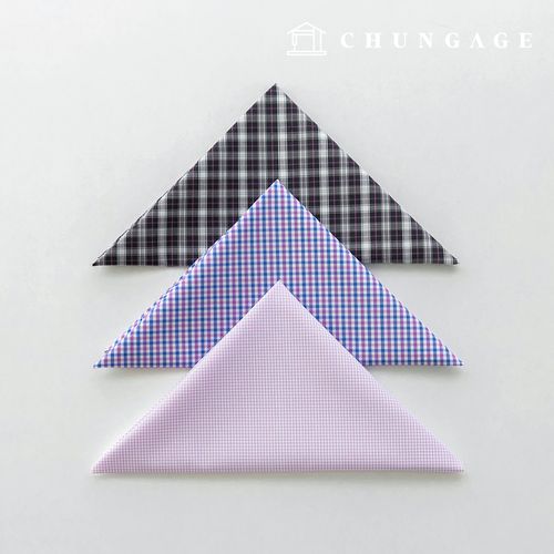 布料包格子彈力邊角料碎布毛皮針織玩具狗衣服製作3種A 11