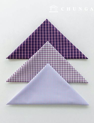 布料包格子彈力邊角料廢布毛皮針織玩具狗衣服製作3種A 12