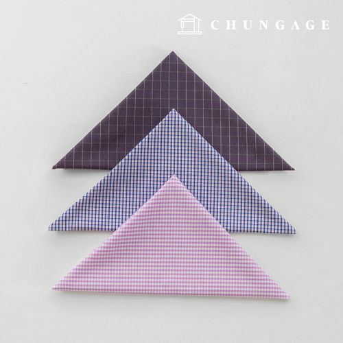 布料包格子彈力邊角料廢布毛皮針織玩具狗衣服製作3種A 29