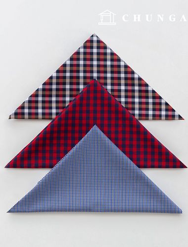 布料包格子彈力邊角料廢布毛皮針織玩具狗衣服製作3種A 27