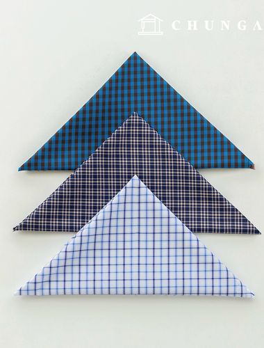 布料包格子彈力邊角料廢布毛皮針織玩具狗衣服製作3種A 22