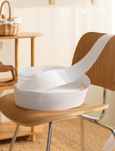 窗簾芯褶皺形狀窗簾芯白色