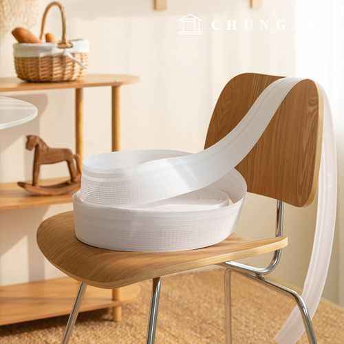 窗簾芯褶皺形狀窗簾芯白色