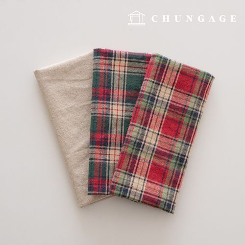 聖誕布料包，碎布，毛絨玩具，狗衣服製作布料，3種類型