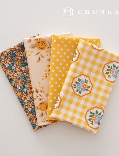 布料包 花朵碎布 格紋 絨毛玩具 狗狗衣服製作 4種 213