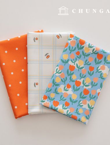 布料包 花朵碎布 格紋 絨毛玩具 狗狗衣服製作 3種 227