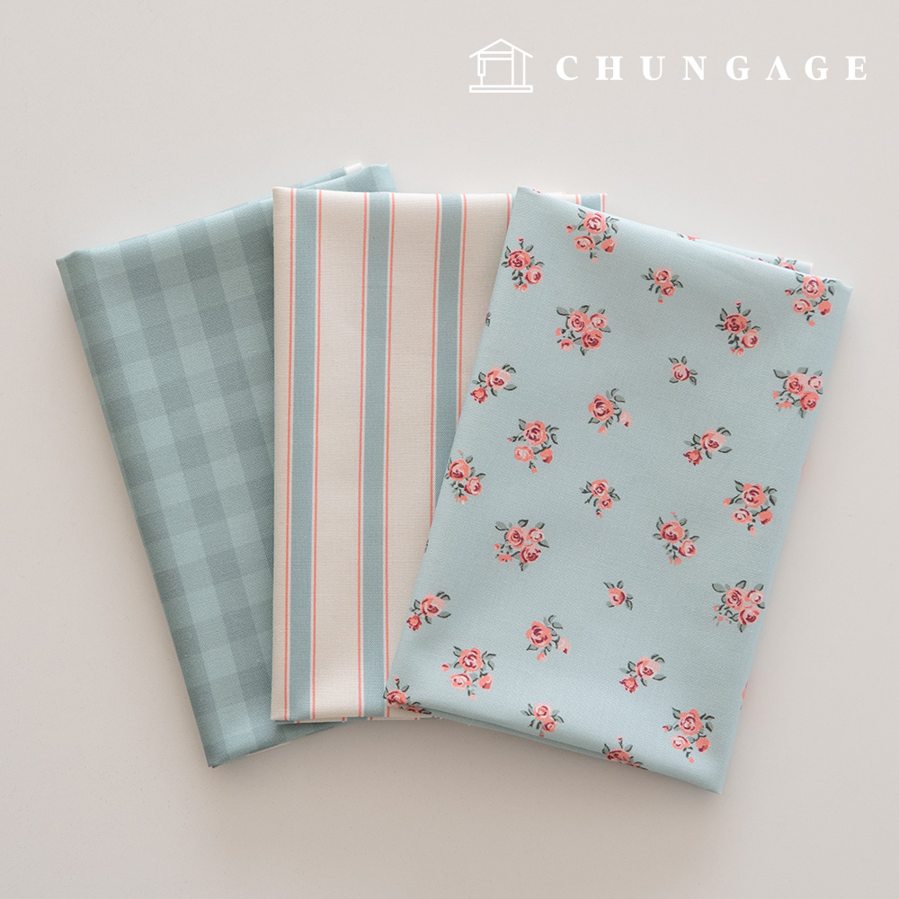 布料包 花朵碎布 條紋布 絨毛玩具 狗狗衣服製作 3種 230