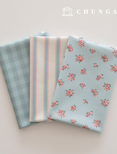 布料包 花朵碎布 條紋布 絨毛玩具 狗狗衣服製作 3種 230