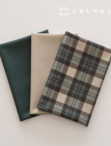 布料包：素色碎布、格紋布、毛絨玩具、狗衣服製作用布料，3種，233